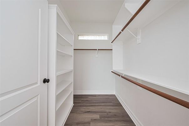Interior, Walk-in Closets, Wood Texture Flooring