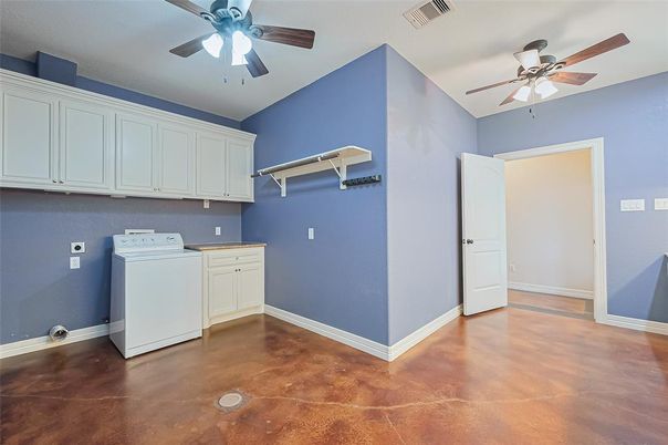 Interior, Washer