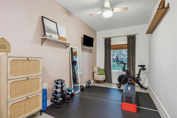 Fitness Equipment, Interior