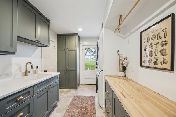 Interior, Kitchen, Recessed Lighting