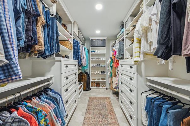 Interior, Recessed Lighting, Walk-in Closets
