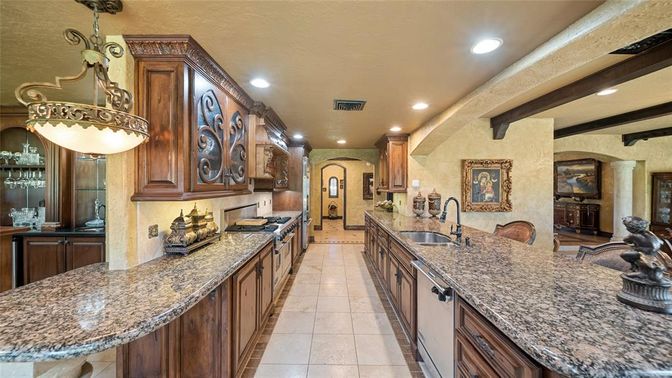 Interior, Kitchen, Recessed Lighting