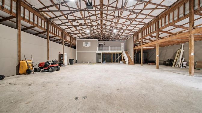 Interior, Wooden Beams