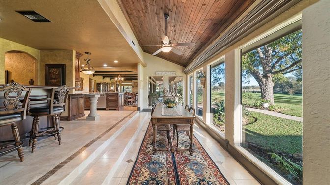 Interior, Kitchen, Pendant Lights, Recessed Lighting, Wooden Ceilings