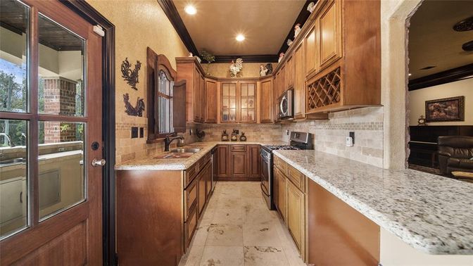Interior, Kitchen, Recessed Lighting