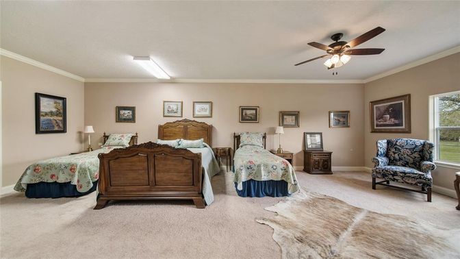 Bedroom, Interior