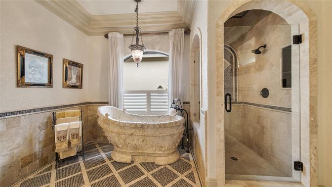 Bathroom, Interior, Pendant Lights