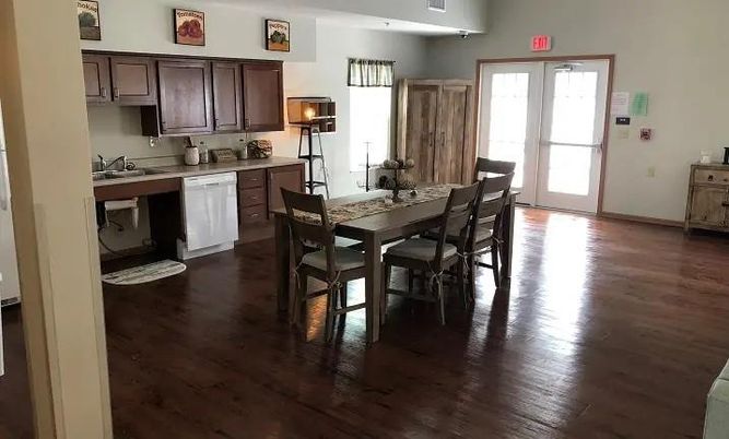 Dining room, Interior, Kitchen, Wood Texture Flooring