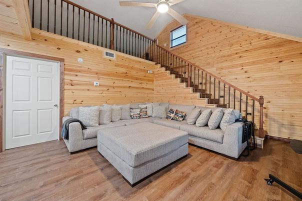 Interior, Living room, Wooden Ceilings, Wood Texture Flooring, Wooden Walls