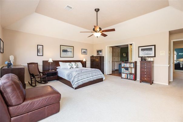 Bedroom, Interior