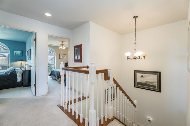 Bedroom, Chandelier, Interior, Recessed Lighting