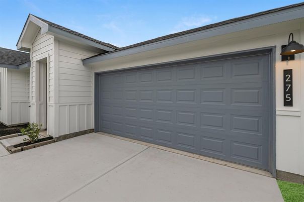 Detached Garage, Exterior