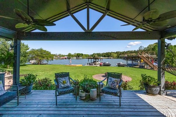Backyard, Exterior, Lake, Water