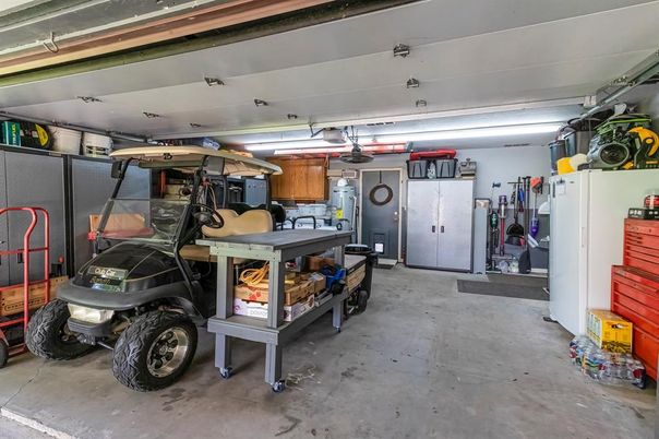 Garage, Interior, Washer