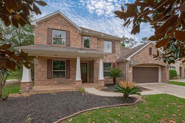 Attached, Exterior, Facade, Brick Facade, Brick Traditional