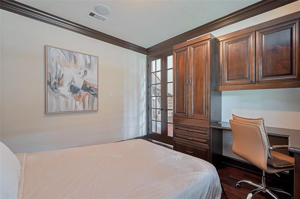 Bedroom, Home Office, Interior