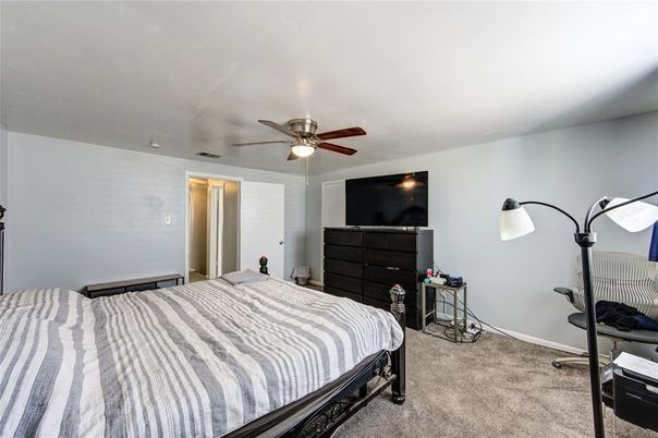 Bedroom, Interior