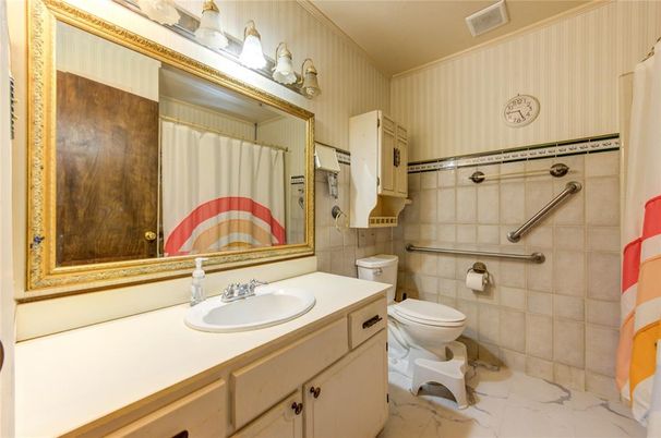 Bathroom, Interior, Marble