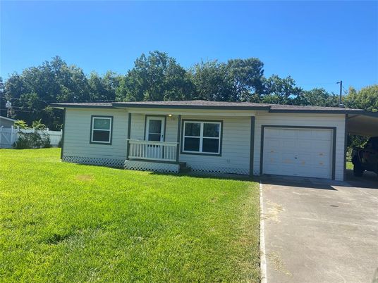 Attached, Backyard, Exterior, Facade, Ranch