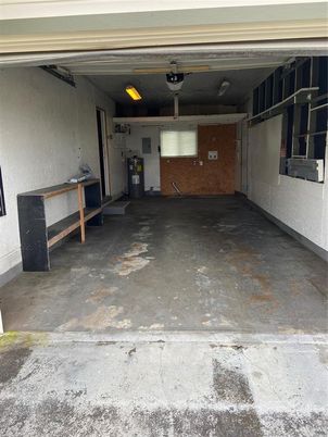 Garage, Interior