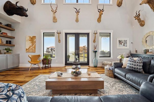 Interior, Living room, Wood Texture Flooring