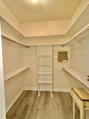 Interior, Walk-in Closets, Wood Texture Flooring