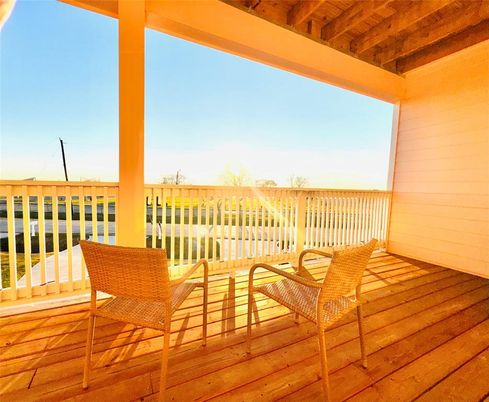 Exterior, Wood Texture Flooring