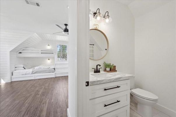 Bathroom, Bedroom, Interior, Wood Texture Flooring