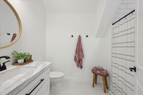 Bathroom, Interior, Marble