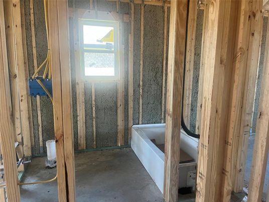 Bathroom, Interior, Wooden Walls