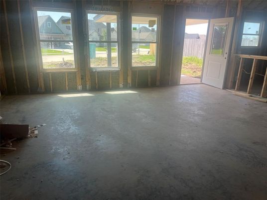 Empty room, Interior