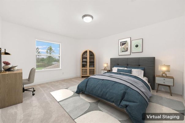 Bedroom, Home Office, Interior