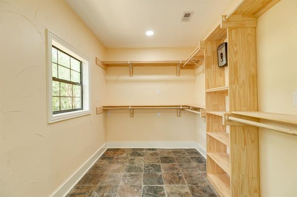 Interior, Recessed Lighting, Walk-in Closets