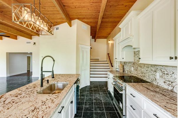 Interior, Kitchen, Wooden Beams, Wooden Ceilings