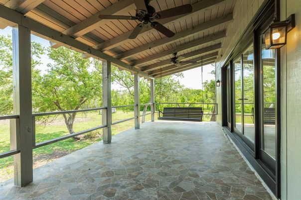 Interior, Sun Room, Wooden Beams, Wooden Ceilings