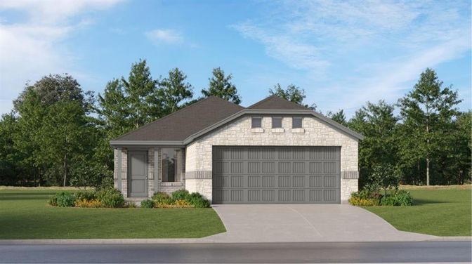 Attached, Exterior, Facade, Brick Traditional