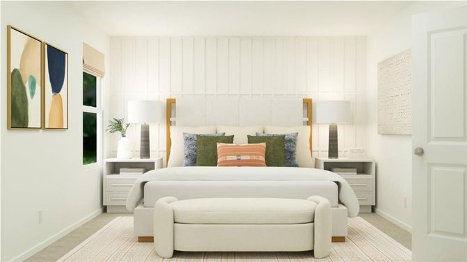 Bedroom, Interior