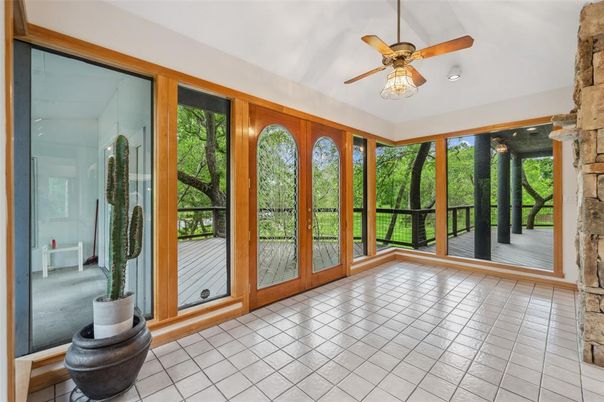 Interior, Sun Room