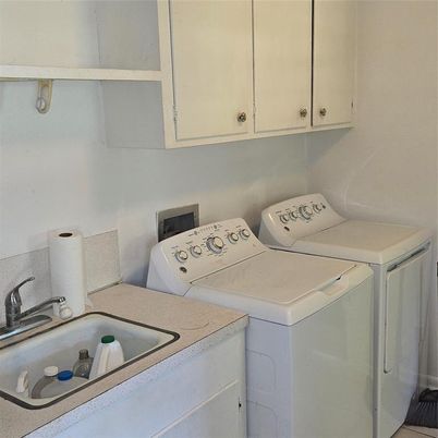 Interior, Washer