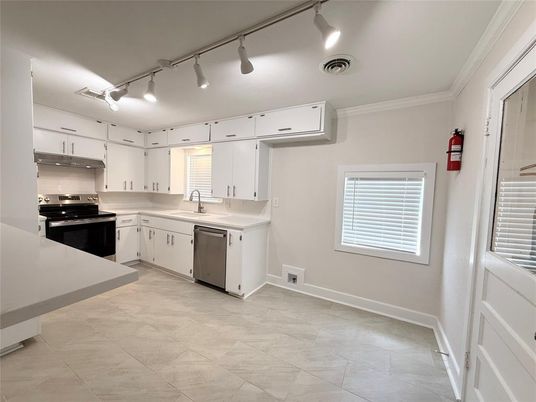 Interior, Kitchen, Stainless Steel Appliances