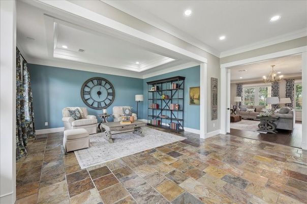 Chandelier, Interior, Living room, Recessed Lighting