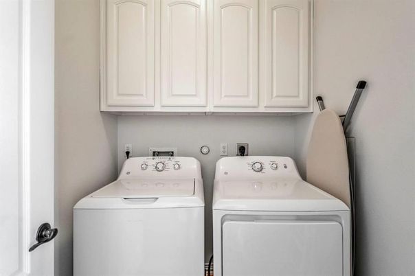 Interior, Utility Closets, Washer