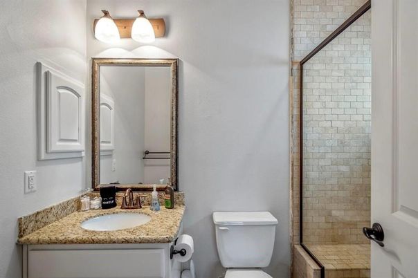 Bathroom, Interior, Stone Walls