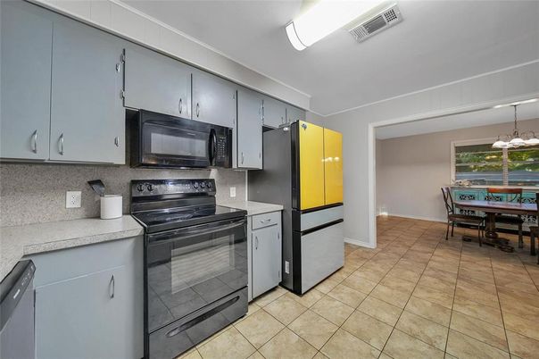 Dining room, Interior, Kitchen