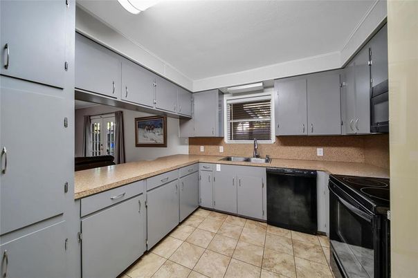 Interior, Kitchen