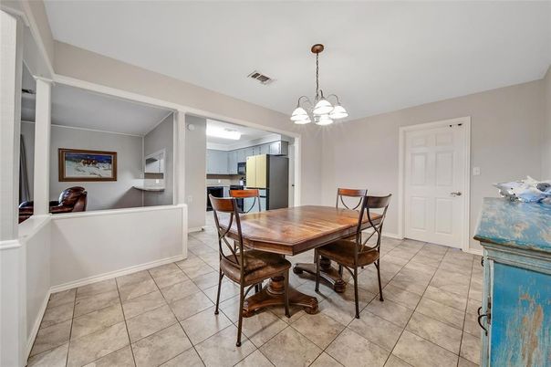 Dining room, Interior, Kitchen, Pendant Lights