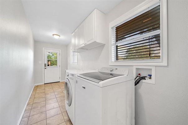 Interior, Washer