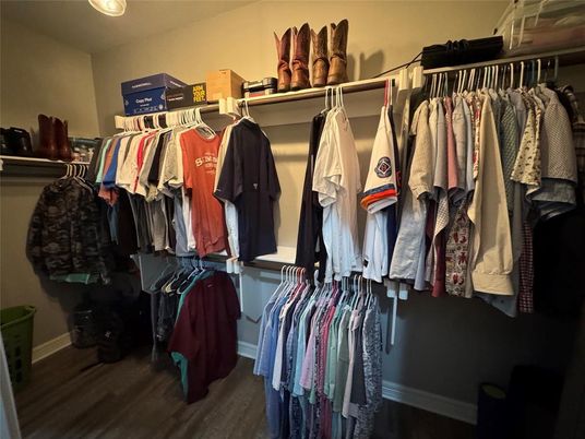 Interior, Walk-in Closets