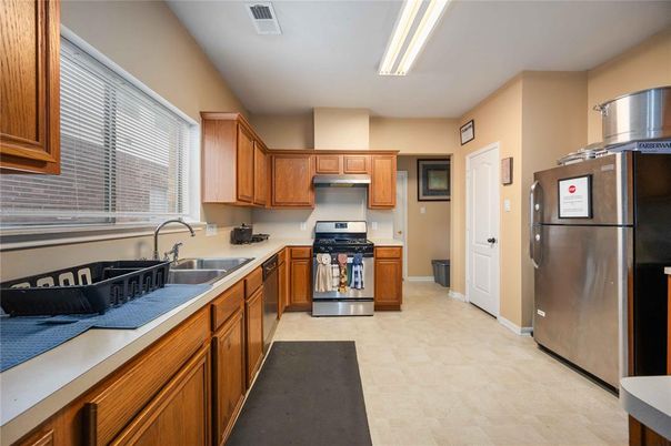 Interior, Kitchen