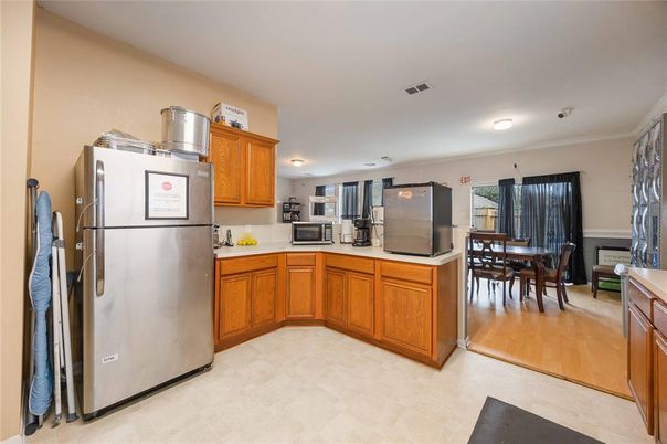 Dining room, Interior, Kitchen, Wood Texture Flooring